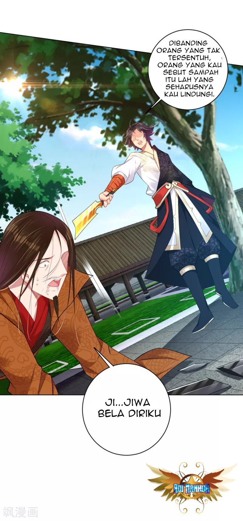 Reborn of War God Chapter 208 Gambar 10
