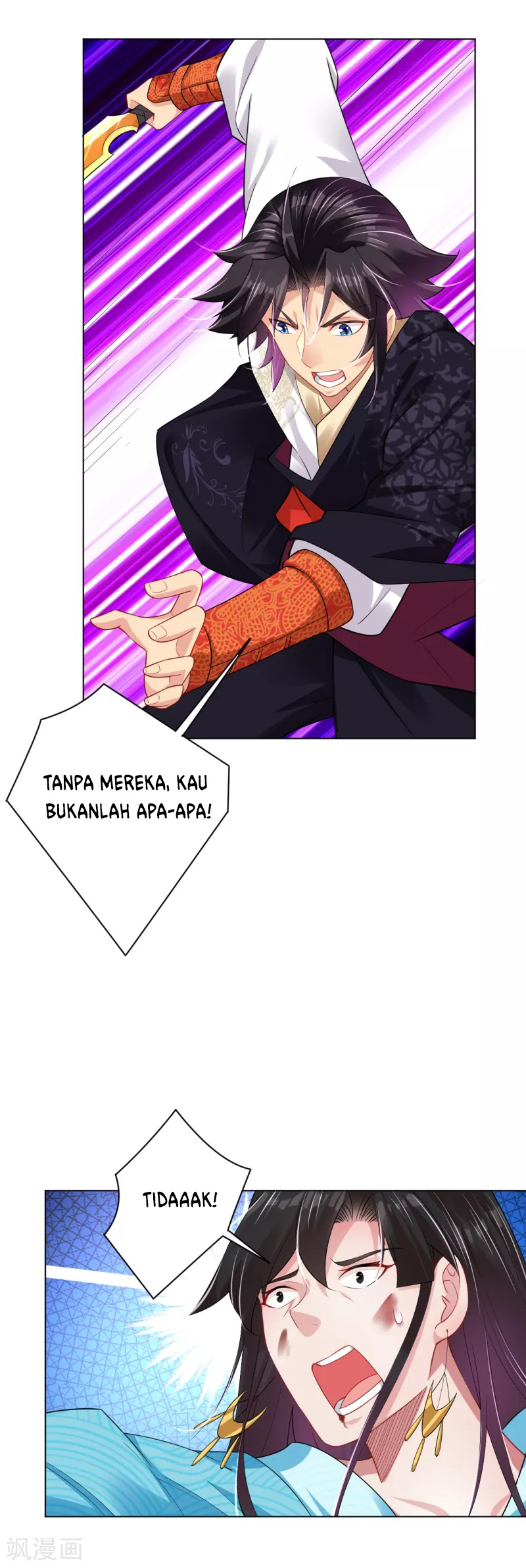 Reborn of War God Chapter 208 Gambar 11