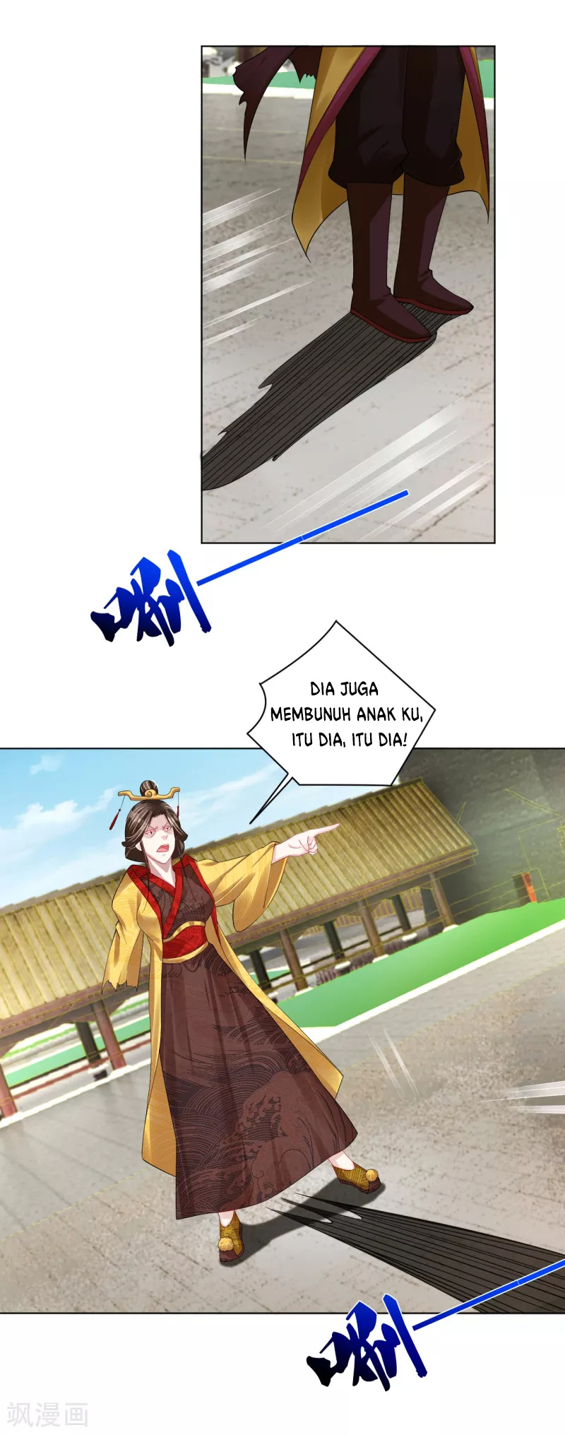 Reborn of War God Chapter 208 Gambar 18
