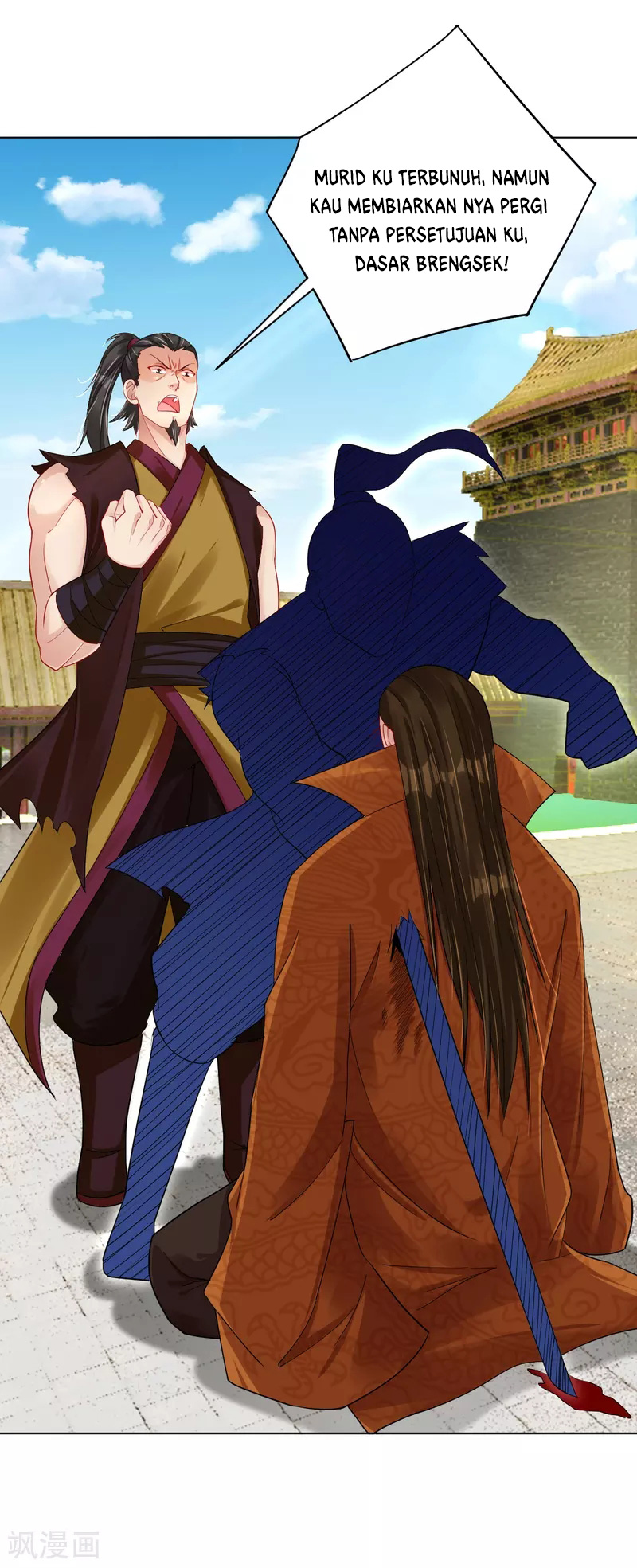 Reborn of War God Chapter 208 Gambar 23