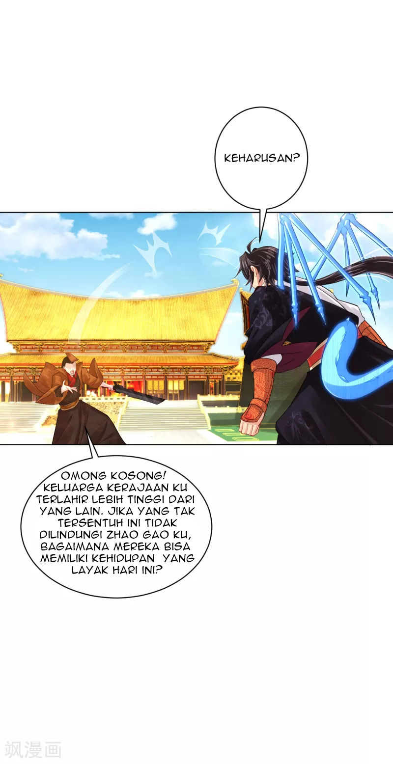 Reborn of War God Chapter 208 Gambar 3