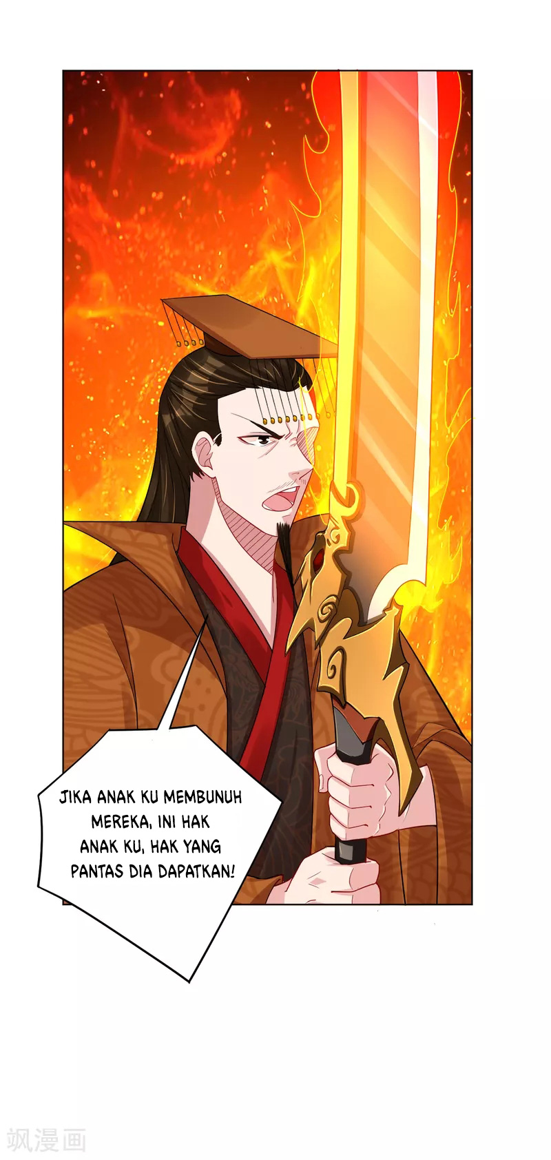 Reborn of War God Chapter 208 Gambar 4