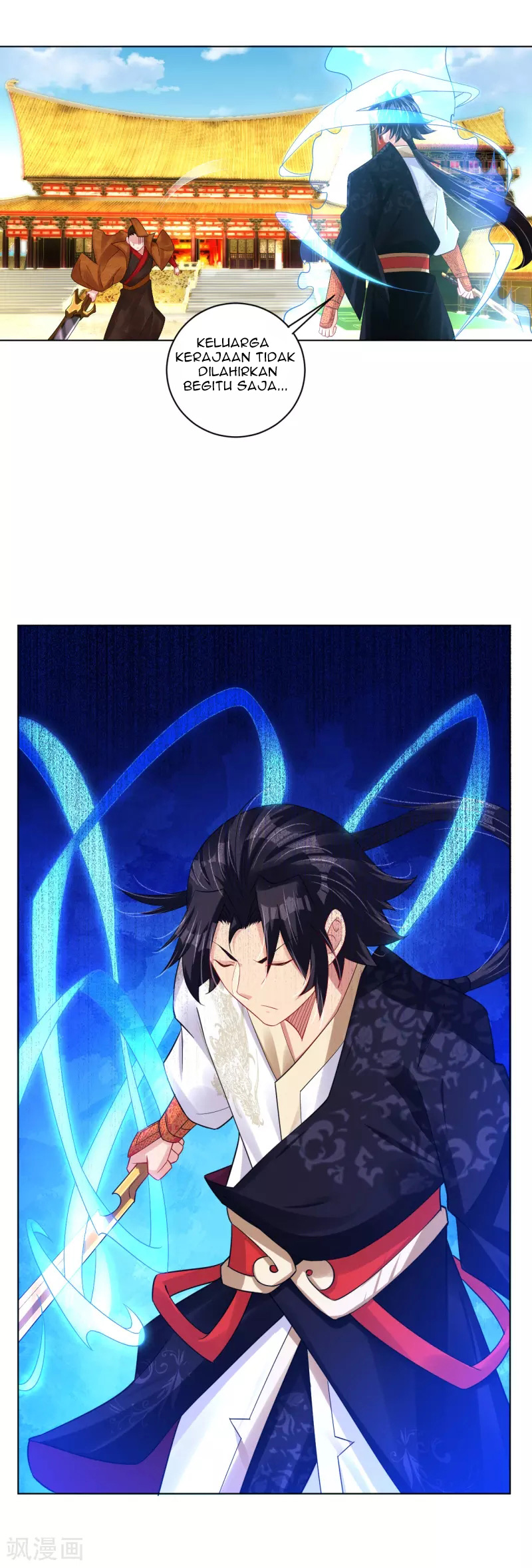 Reborn of War God Chapter 208 Gambar 8