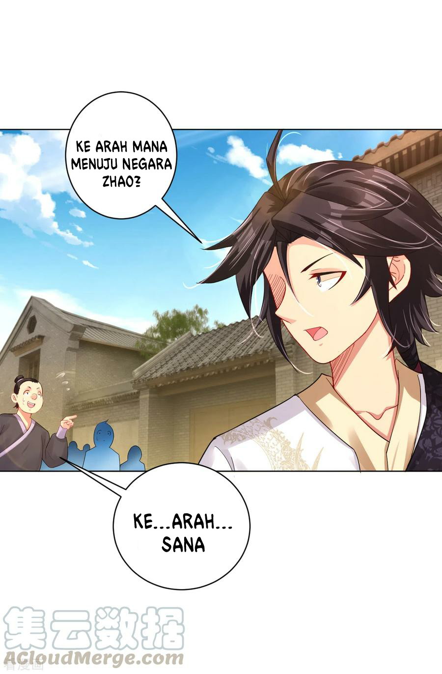Reborn of War God Chapter 207 Gambar 13