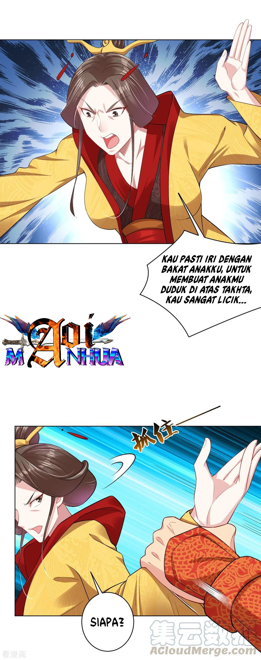 Reborn of War God Chapter 207 Gambar 24