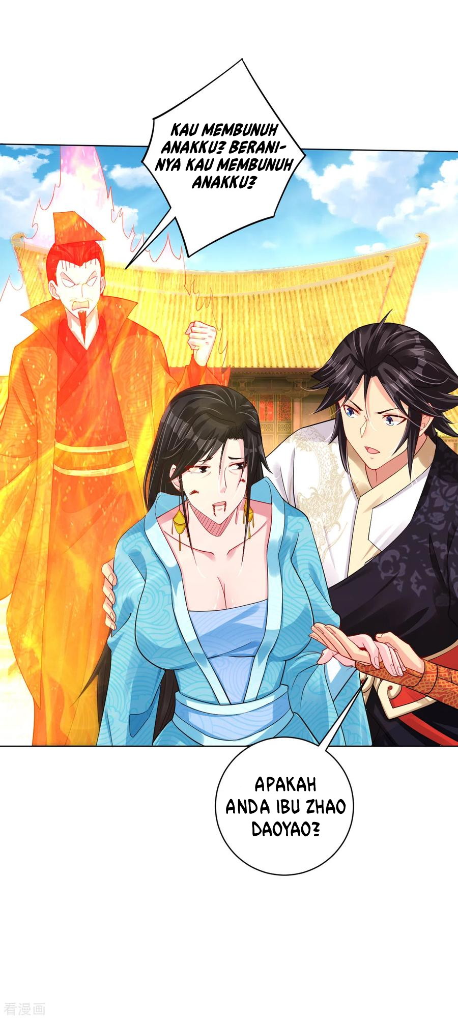 Reborn of War God Chapter 207 Gambar 28