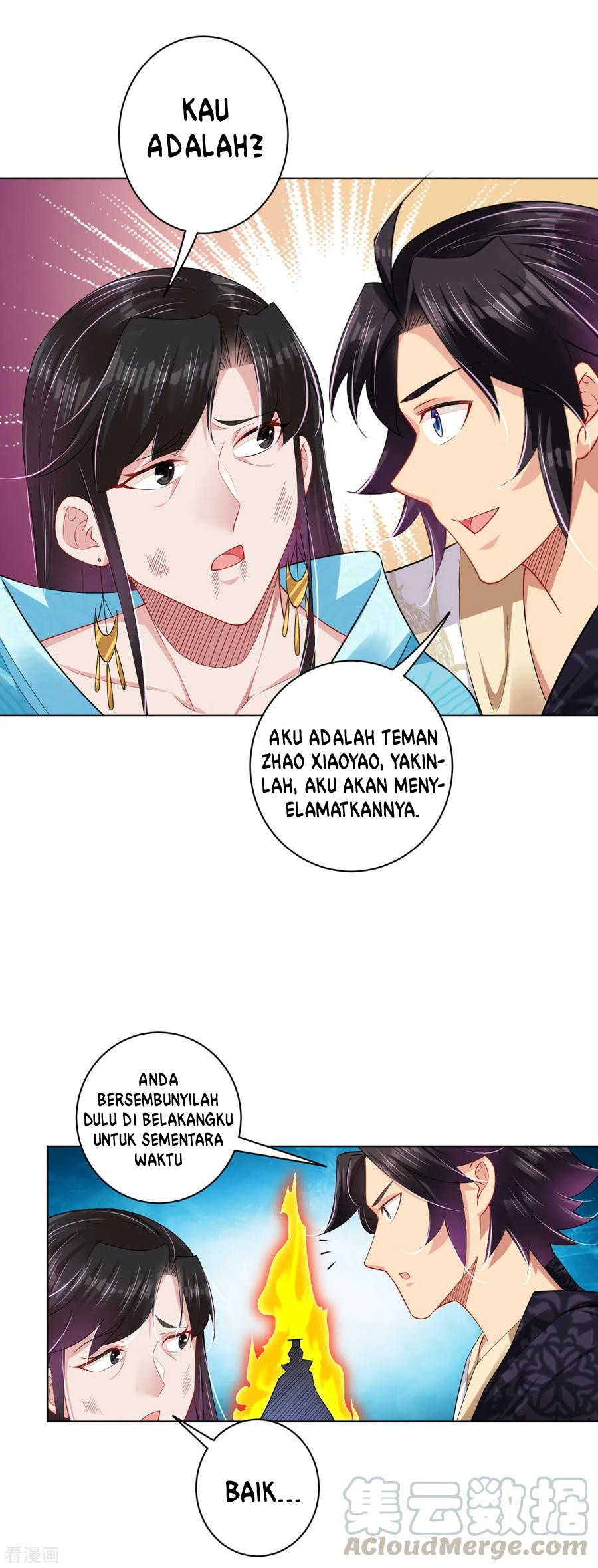 Reborn of War God Chapter 207 Gambar 29