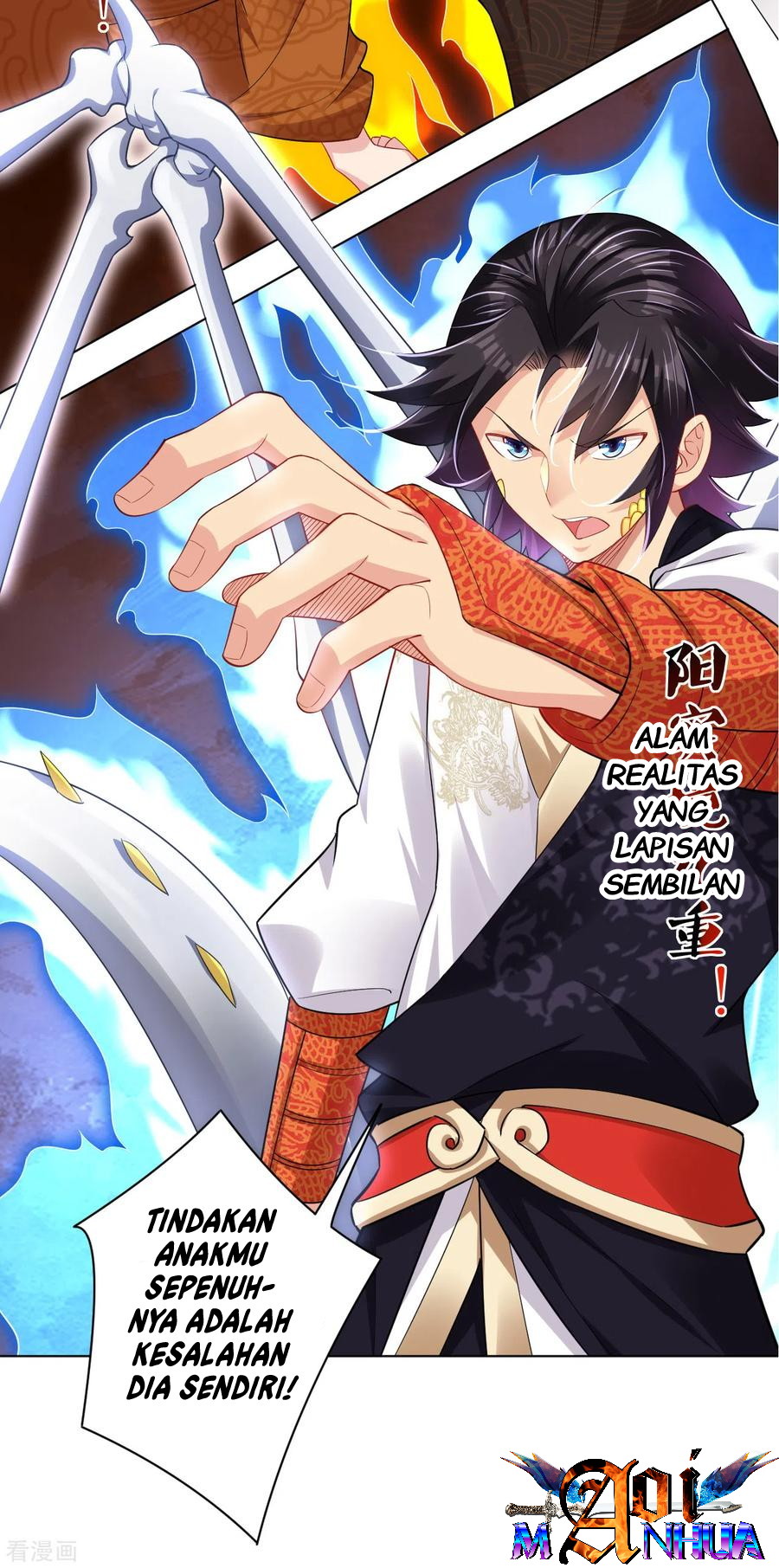 Reborn of War God Chapter 207 Gambar 31