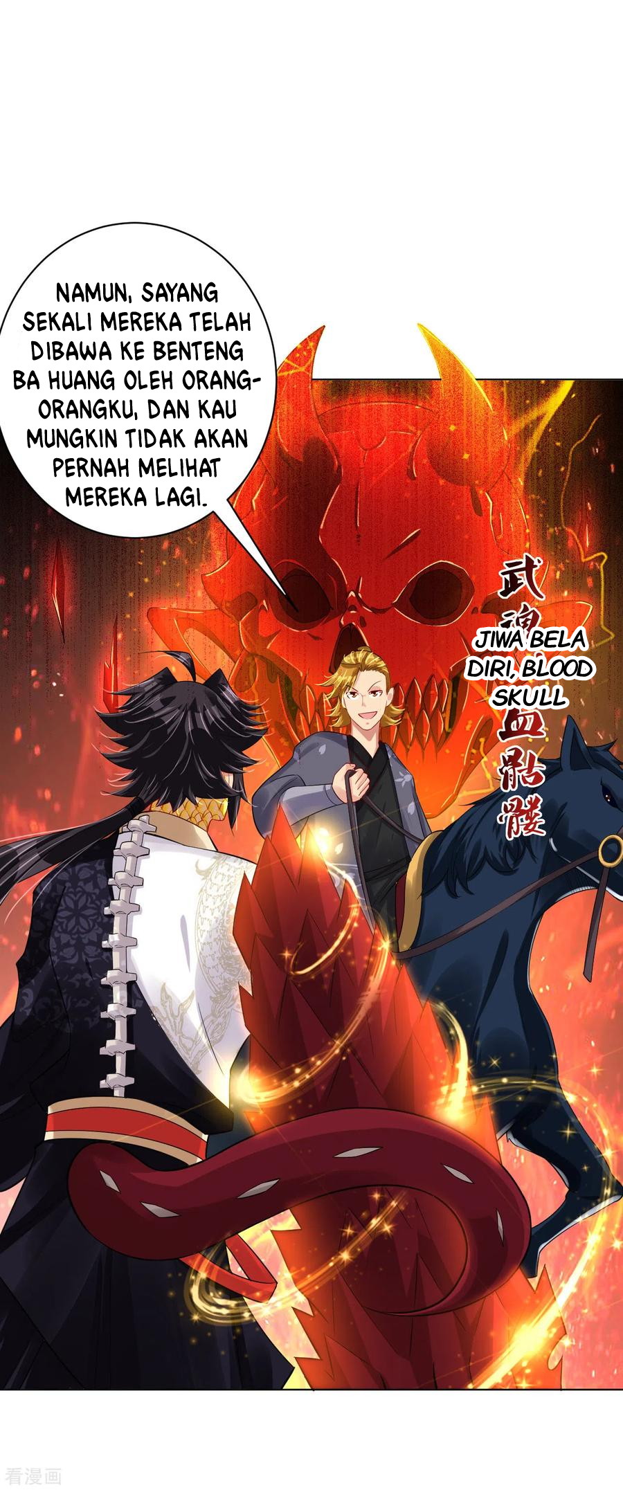 Reborn of War God Chapter 207 Gambar 5