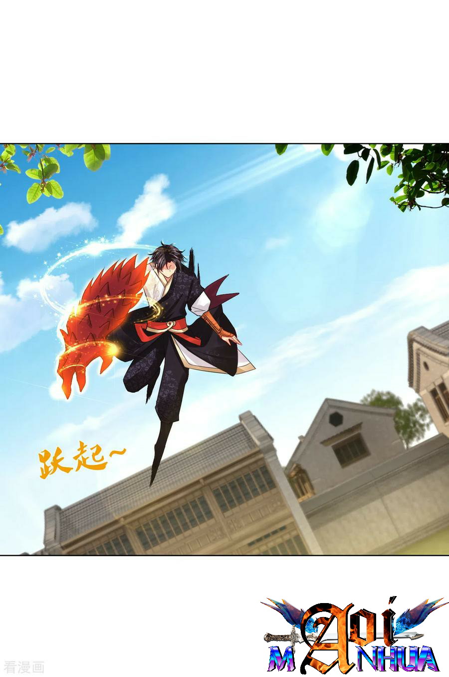 Reborn of War God Chapter 207 Gambar 9