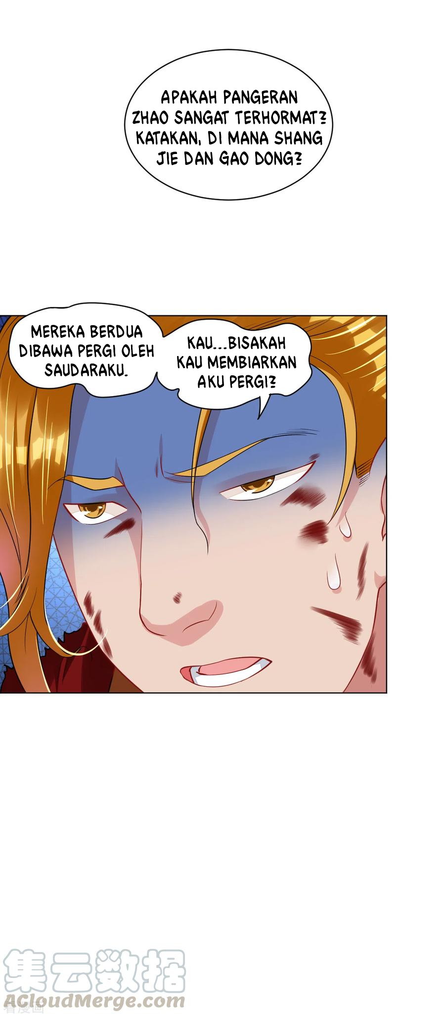 Reborn of War God Chapter 206 Gambar 13