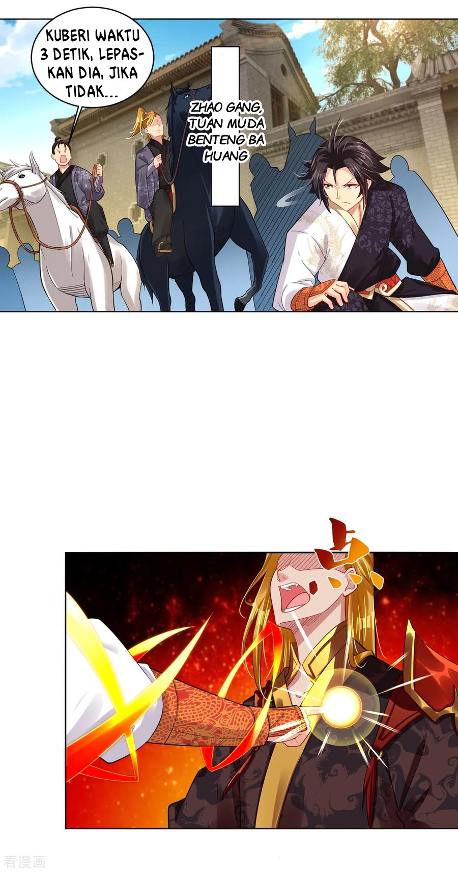 Reborn of War God Chapter 206 Gambar 18