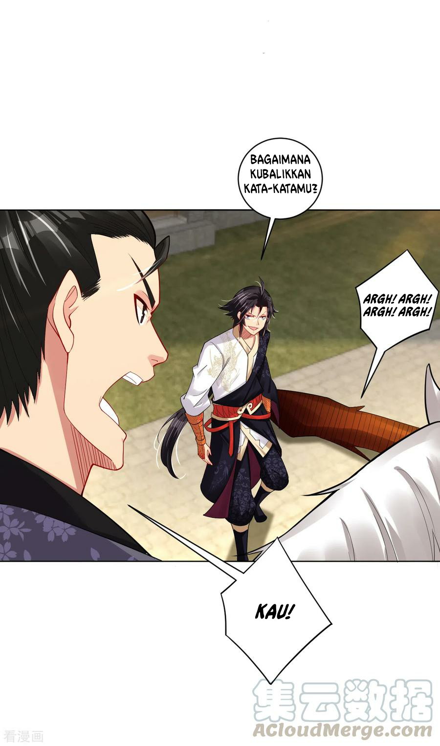 Reborn of War God Chapter 206 Gambar 19