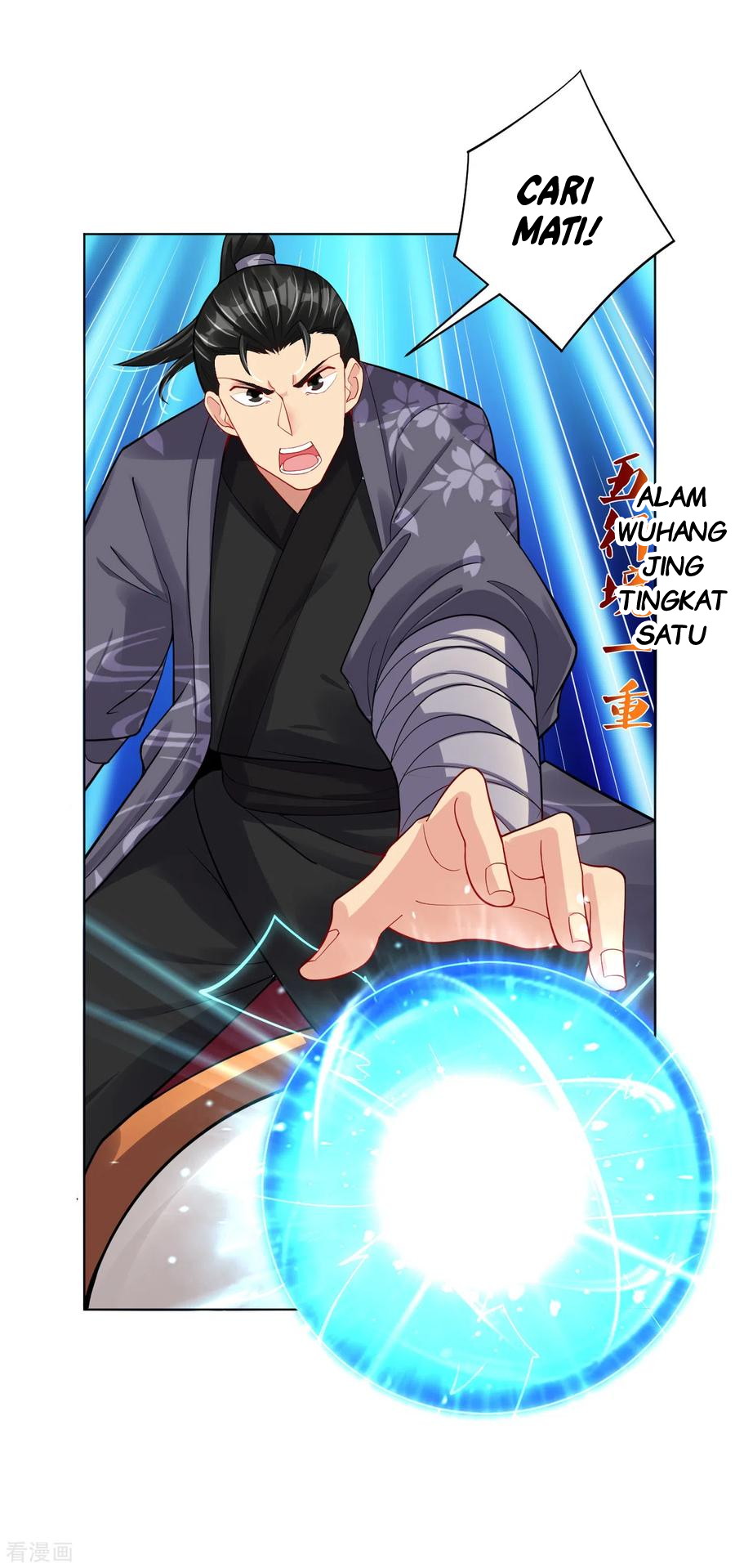 Reborn of War God Chapter 206 Gambar 20