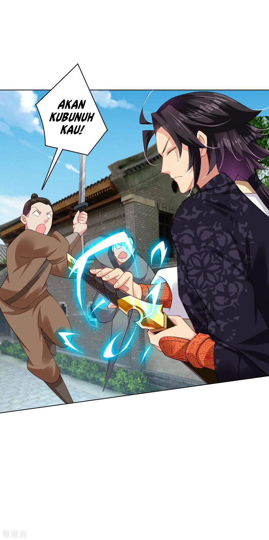 Reborn of War God Chapter 206 Gambar 25