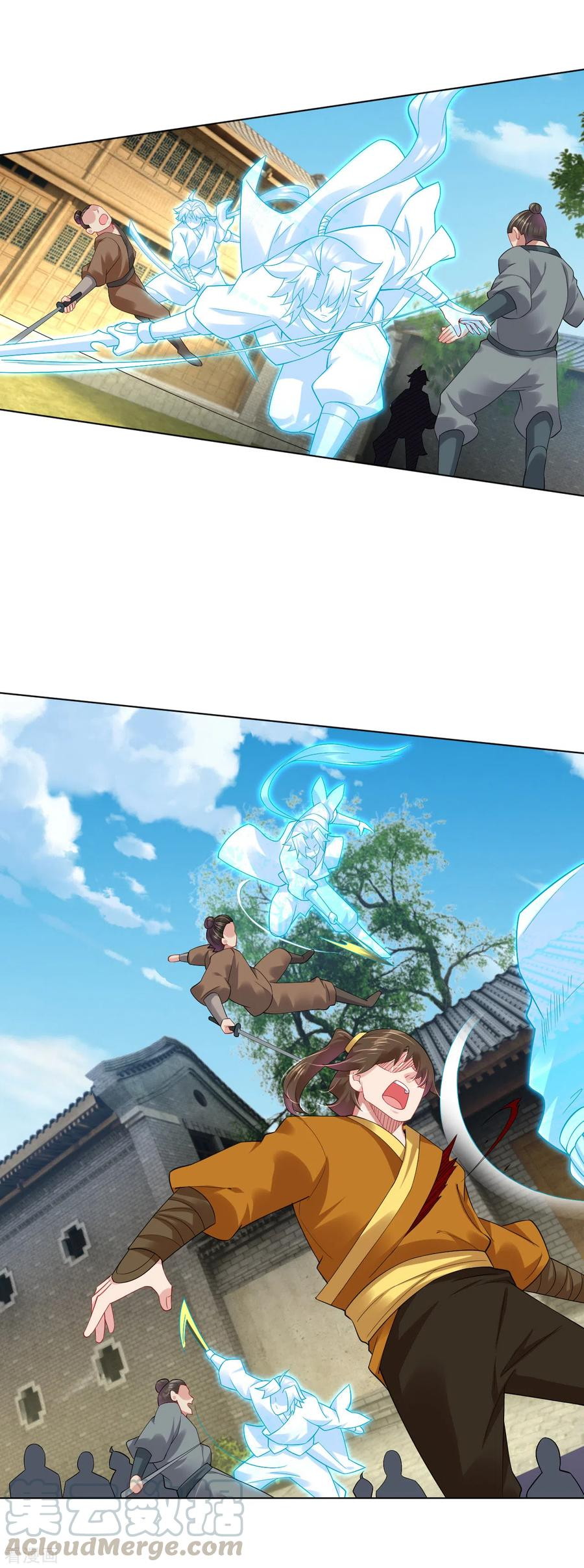 Reborn of War God Chapter 206 Gambar 26