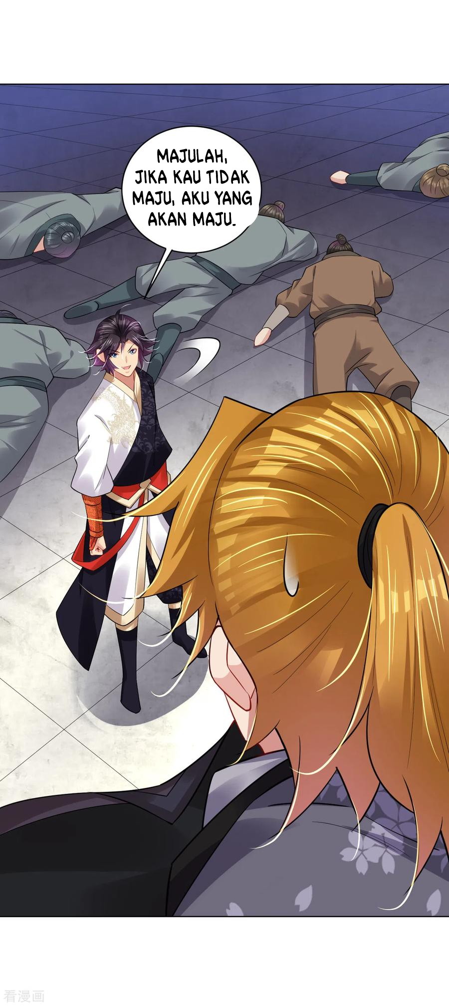 Reborn of War God Chapter 206 Gambar 27