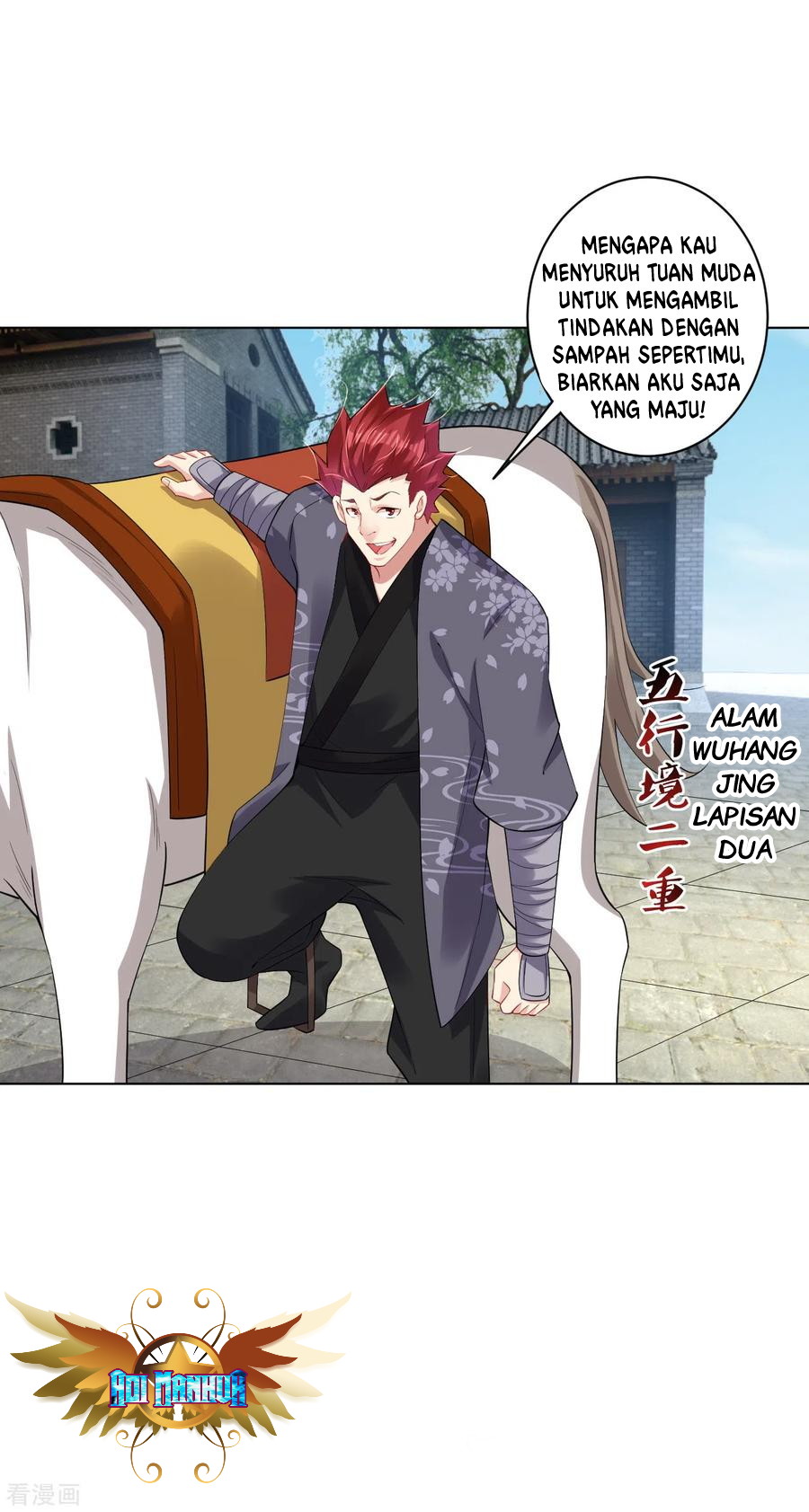 Reborn of War God Chapter 206 Gambar 28