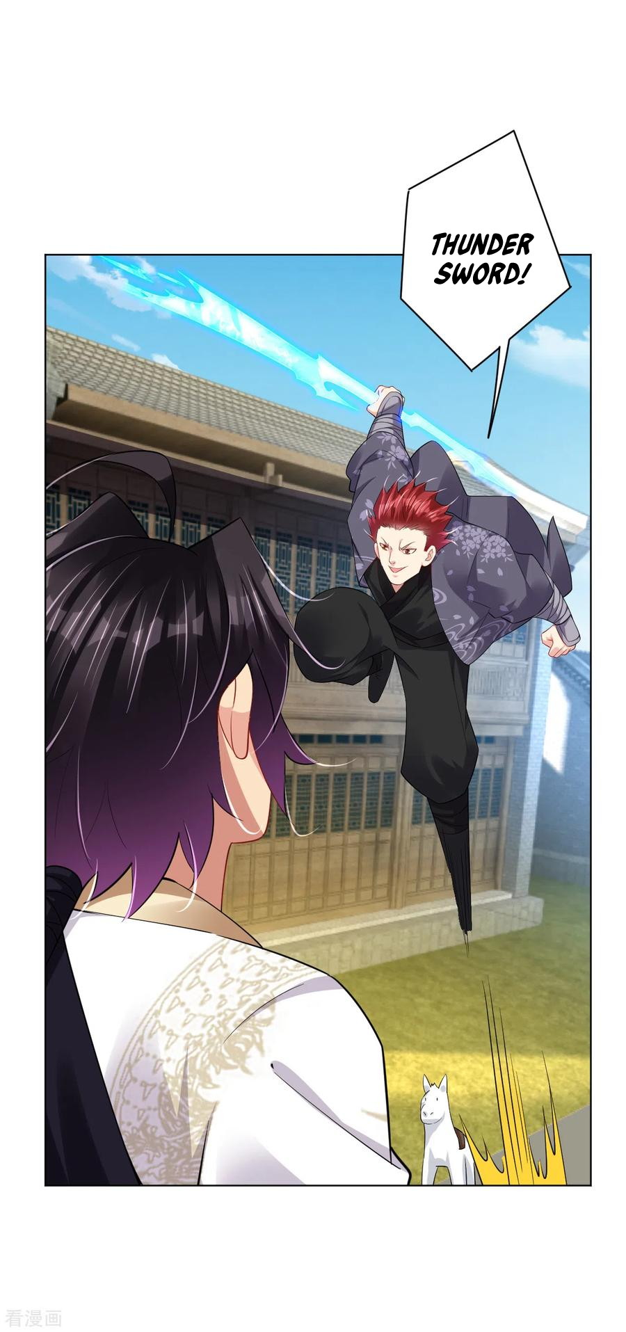 Reborn of War God Chapter 206 Gambar 29