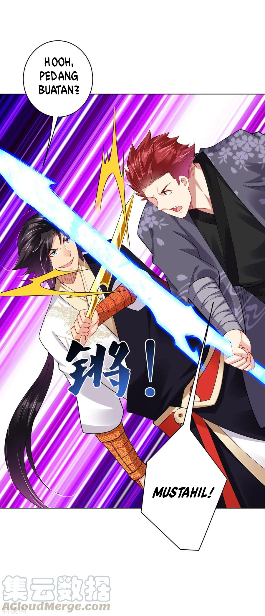 Reborn of War God Chapter 206 Gambar 30