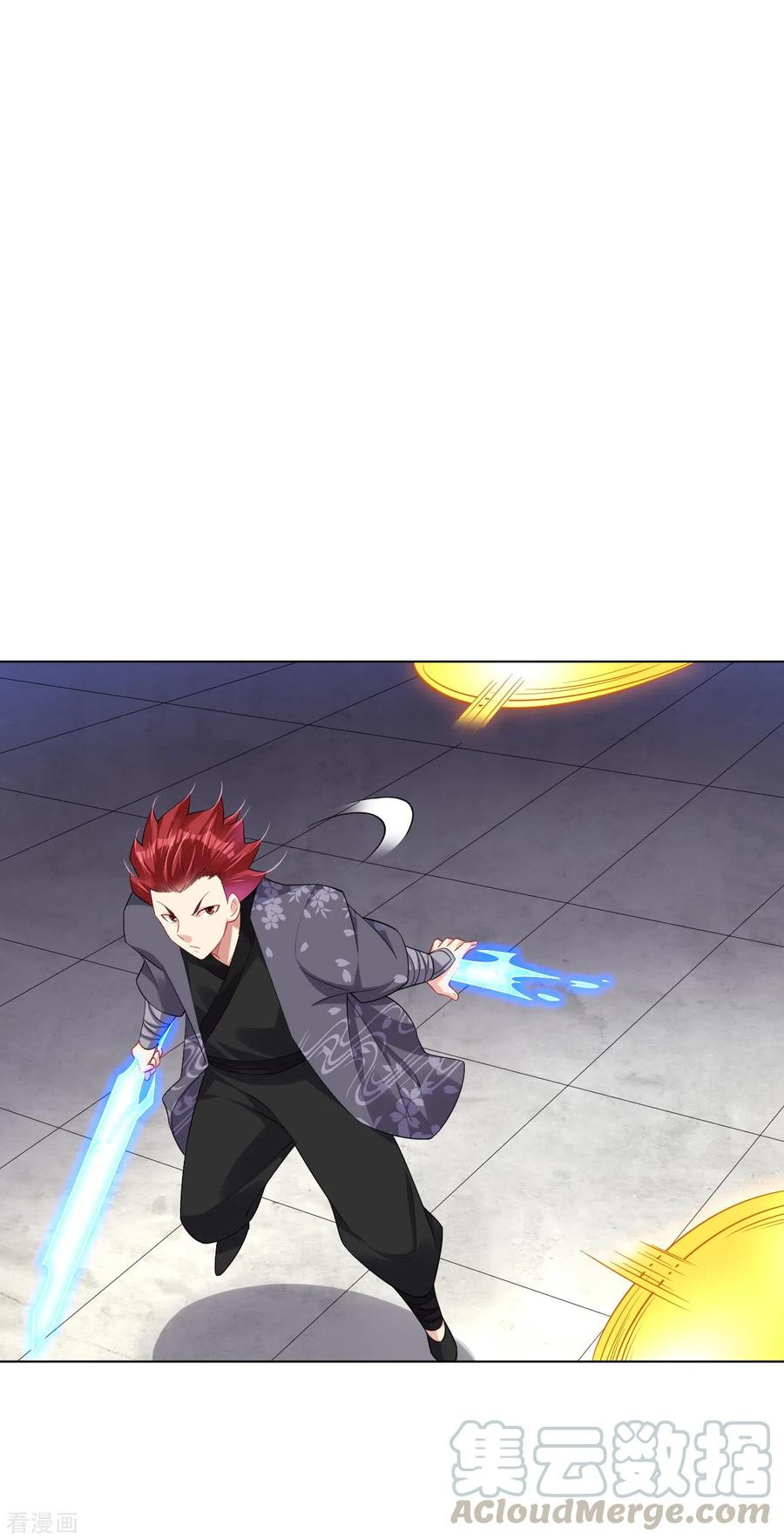Reborn of War God Chapter 206 Gambar 33