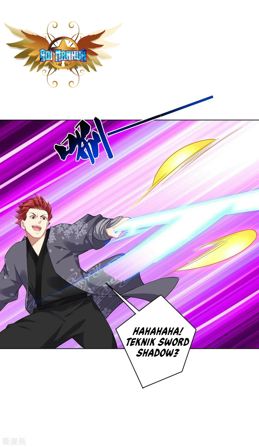 Reborn of War God Chapter 206 Gambar 34