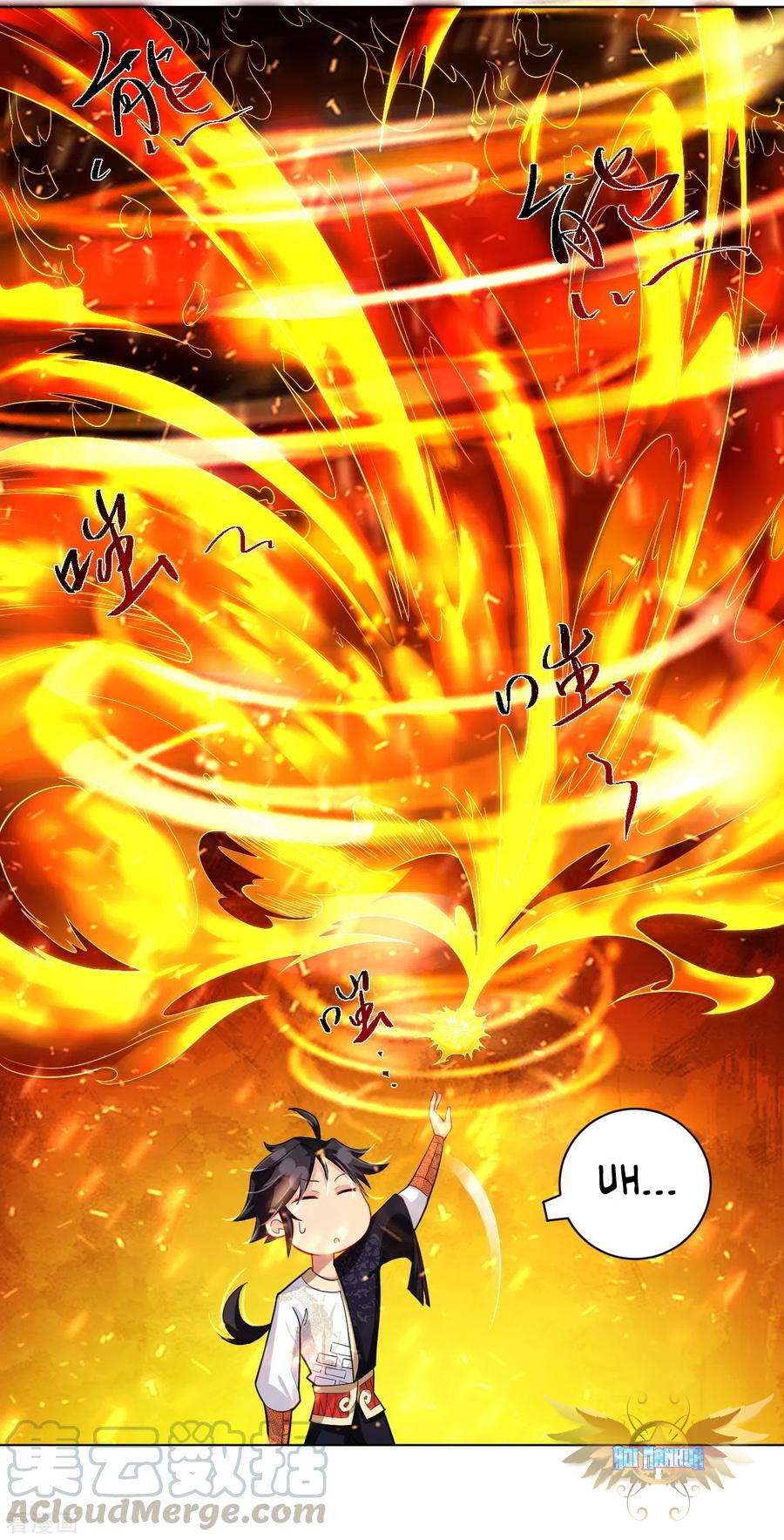Reborn of War God Chapter 206 Gambar 7