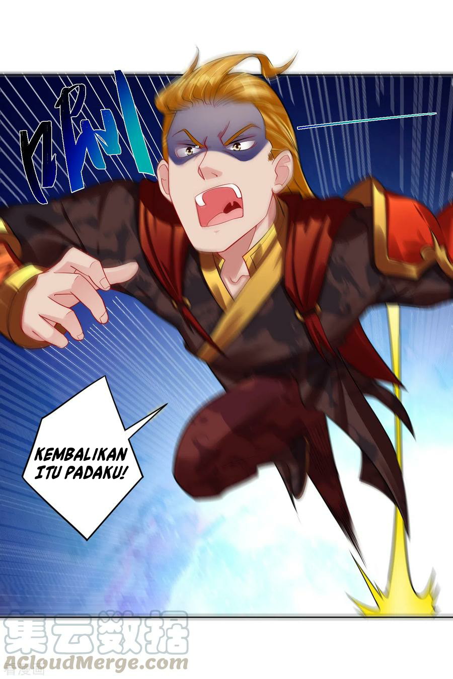 Reborn of War God Chapter 206 Gambar 9