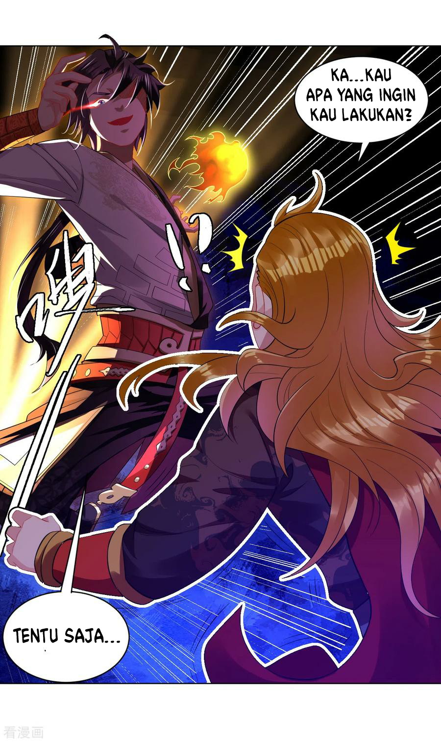 Reborn of War God Chapter 206 Gambar 10