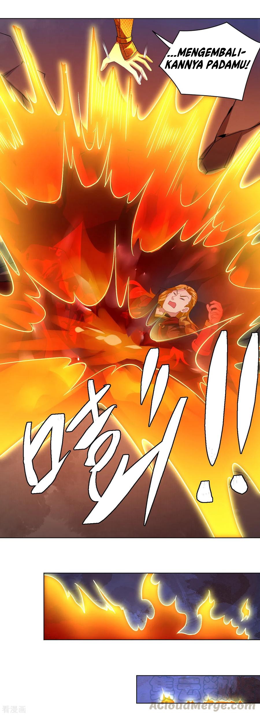Reborn of War God Chapter 206 Gambar 11