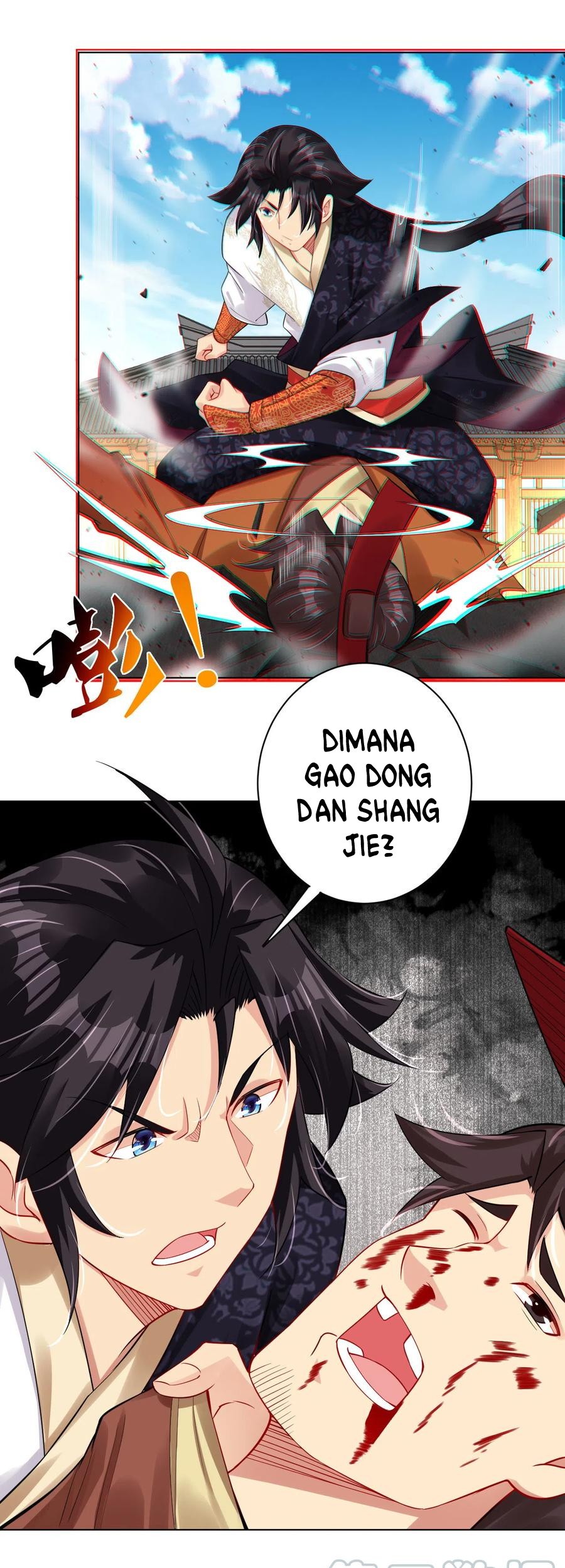 Reborn of War God Chapter 205 Gambar 11
