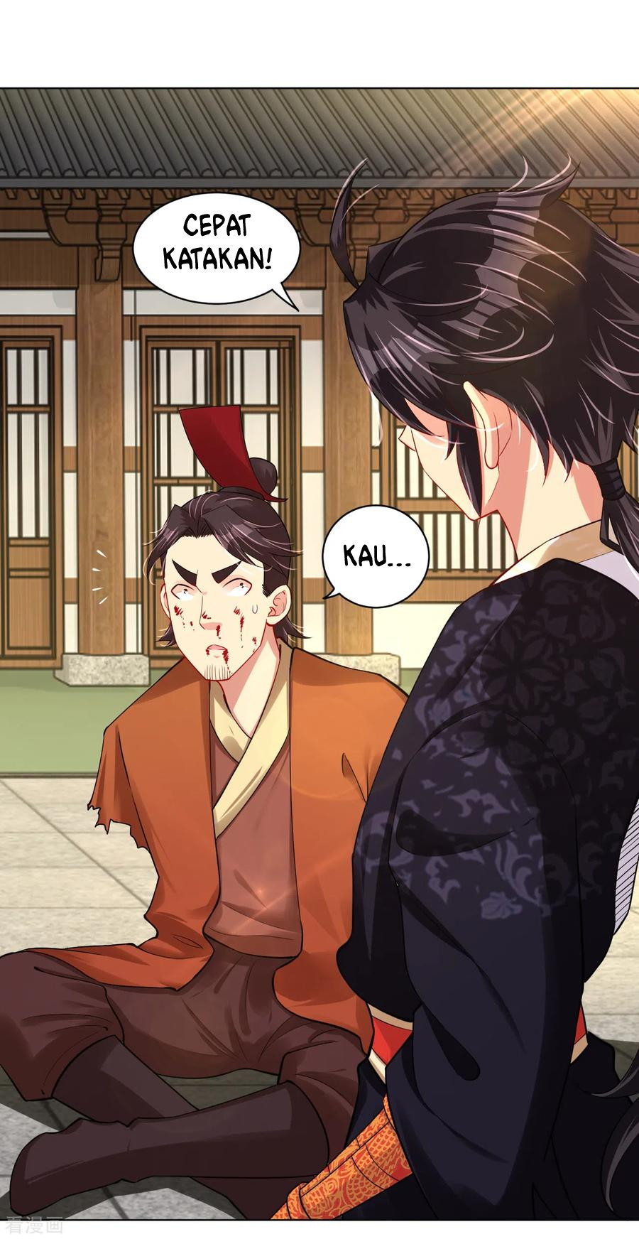 Reborn of War God Chapter 205 Gambar 15