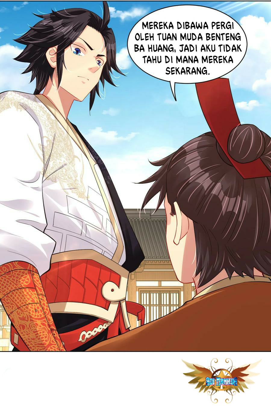 Reborn of War God Chapter 205 Gambar 16