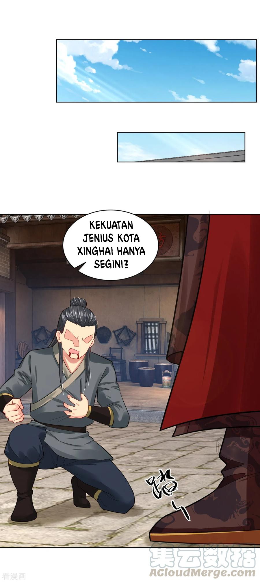 Reborn of War God Chapter 205 Gambar 22