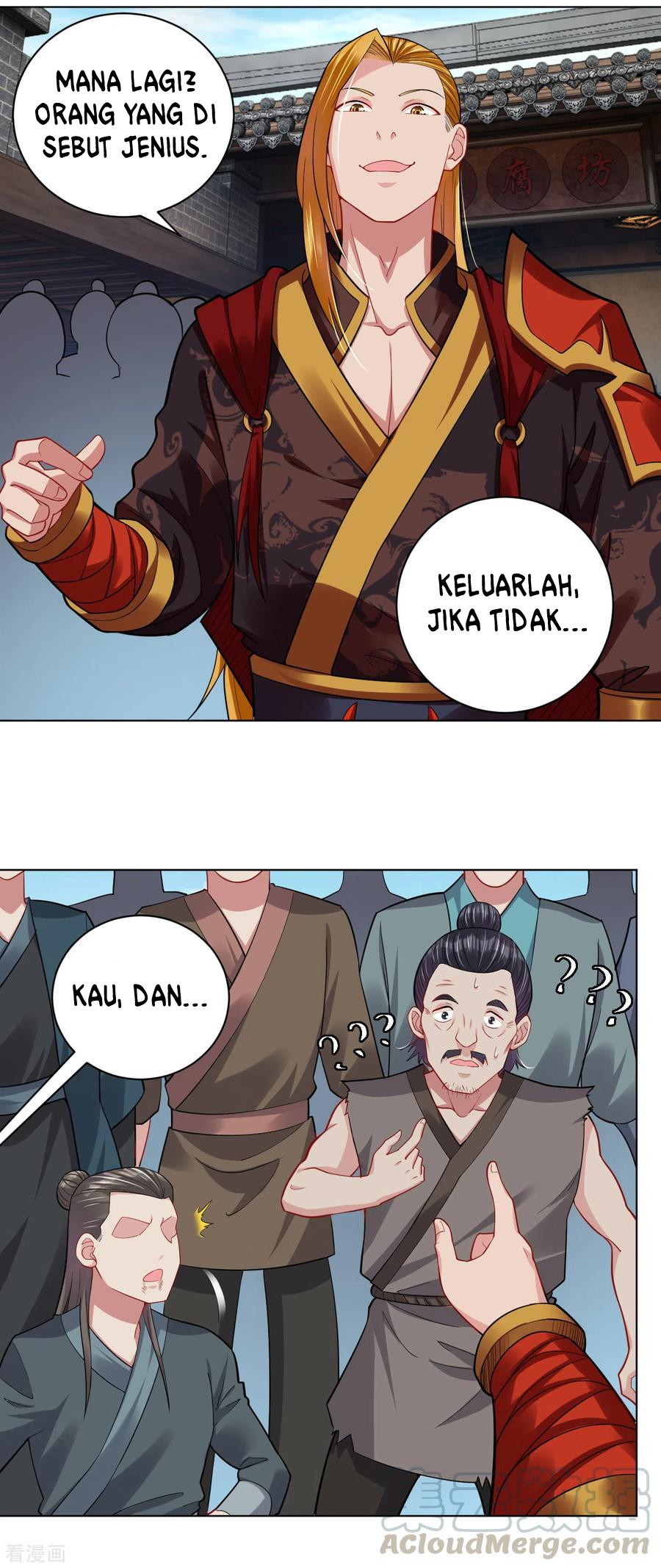 Reborn of War God Chapter 205 Gambar 24