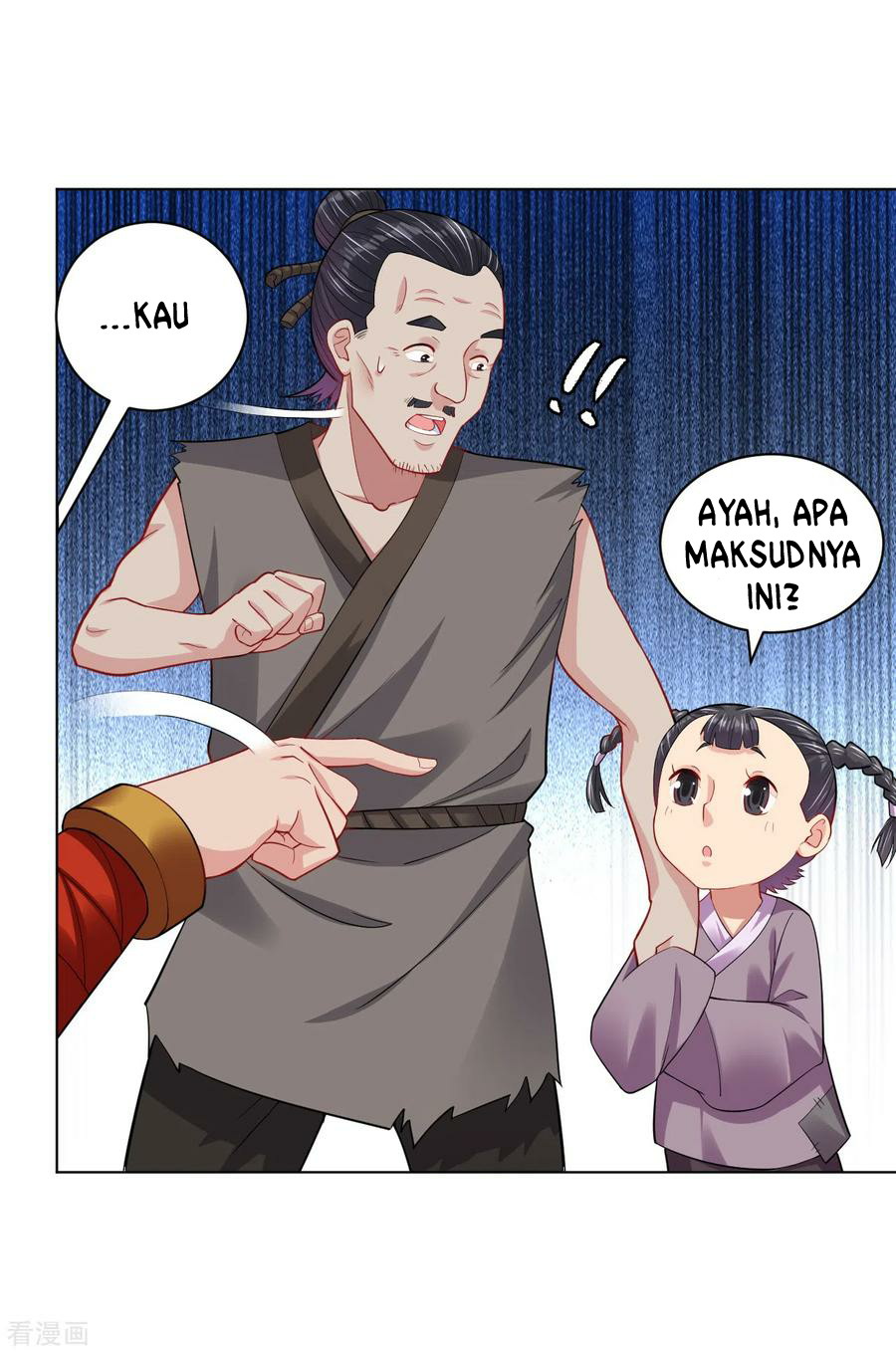 Reborn of War God Chapter 205 Gambar 25