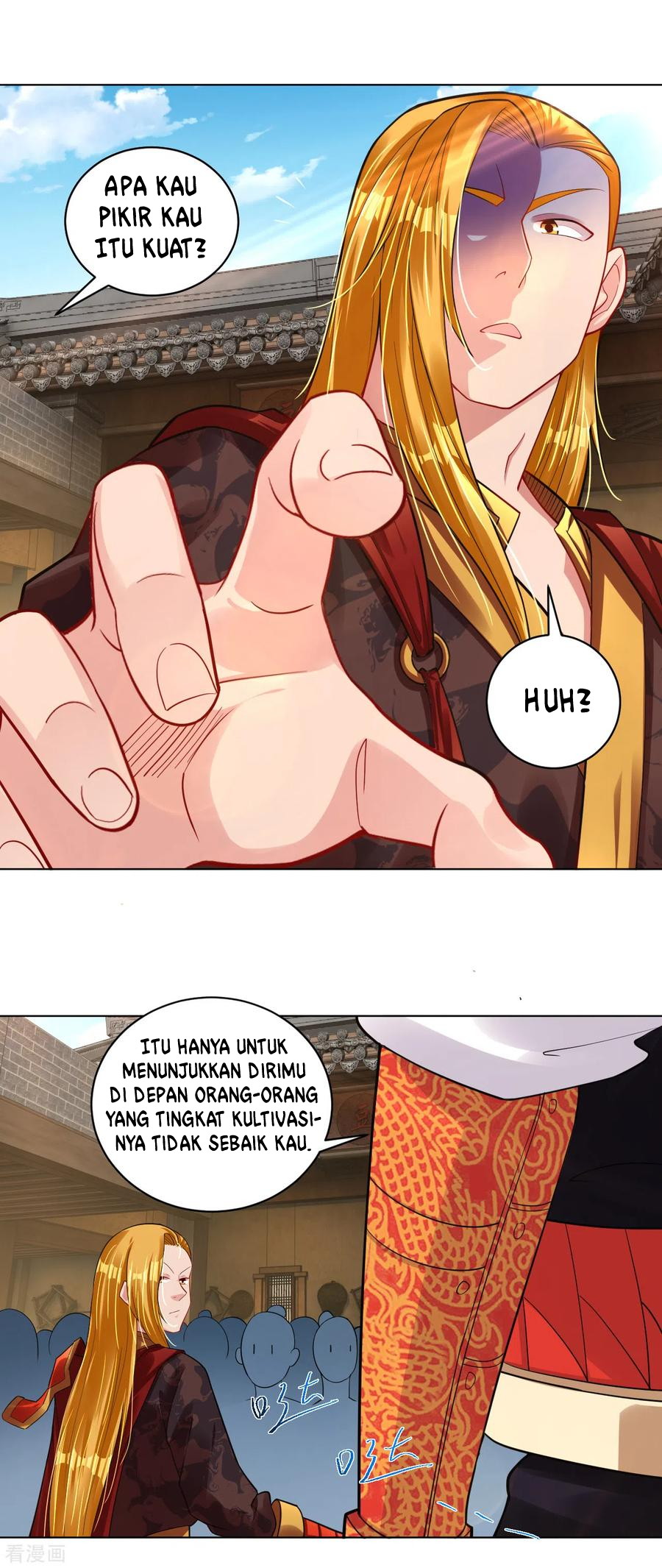 Reborn of War God Chapter 205 Gambar 27