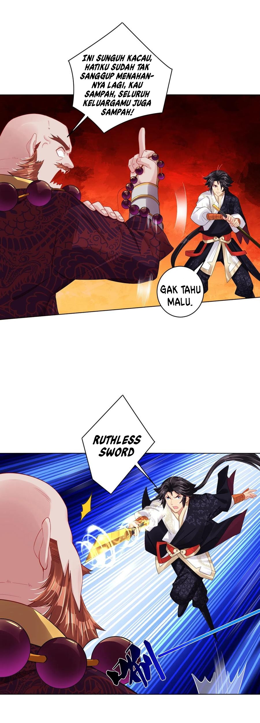 Baca Manhua Reborn of War God Chapter 204 Gambar 2
