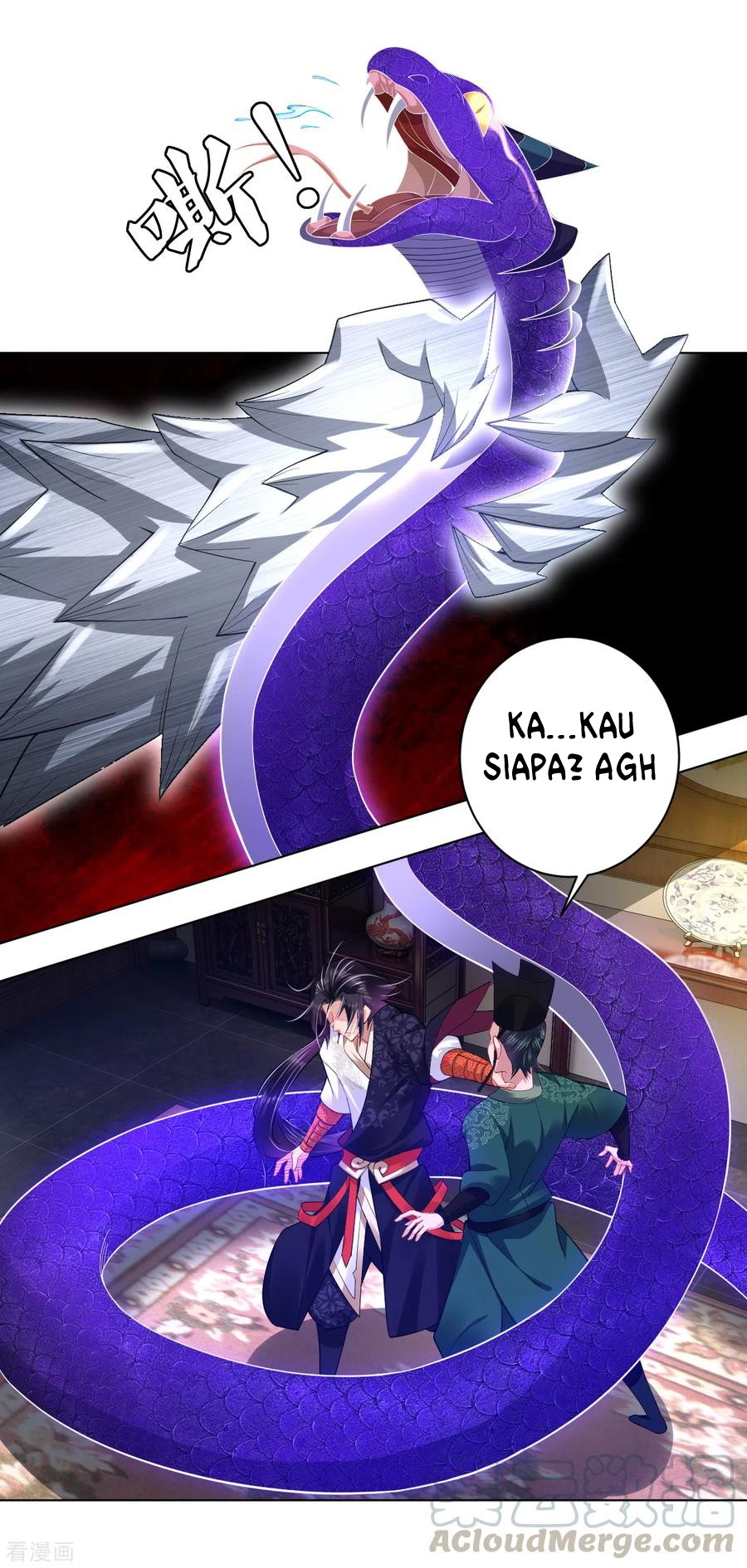 Reborn of War God Chapter 203 Gambar 16
