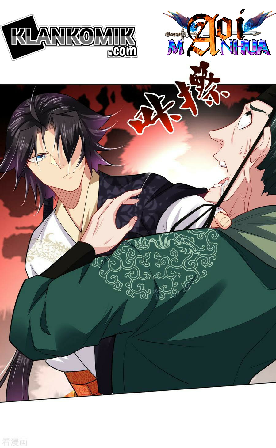 Reborn of War God Chapter 203 Gambar 20