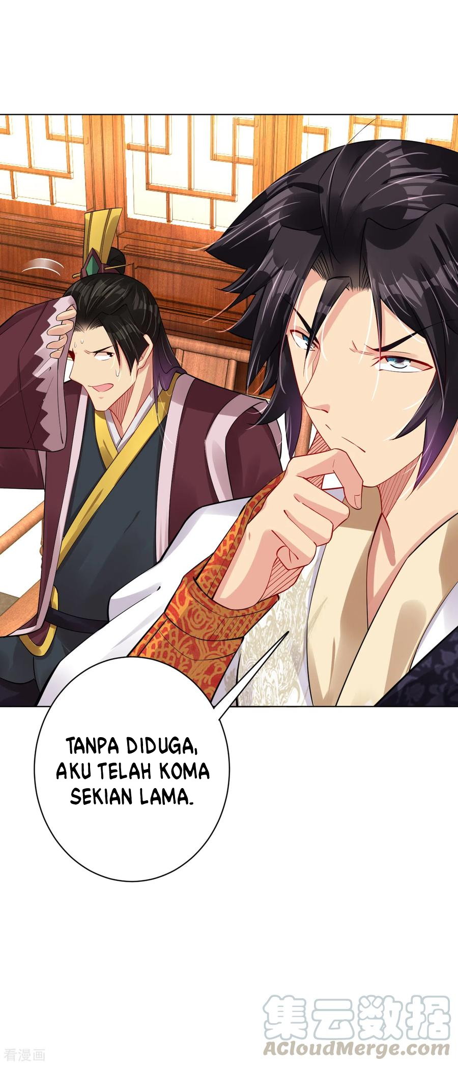 Reborn of War God Chapter 203 Gambar 29