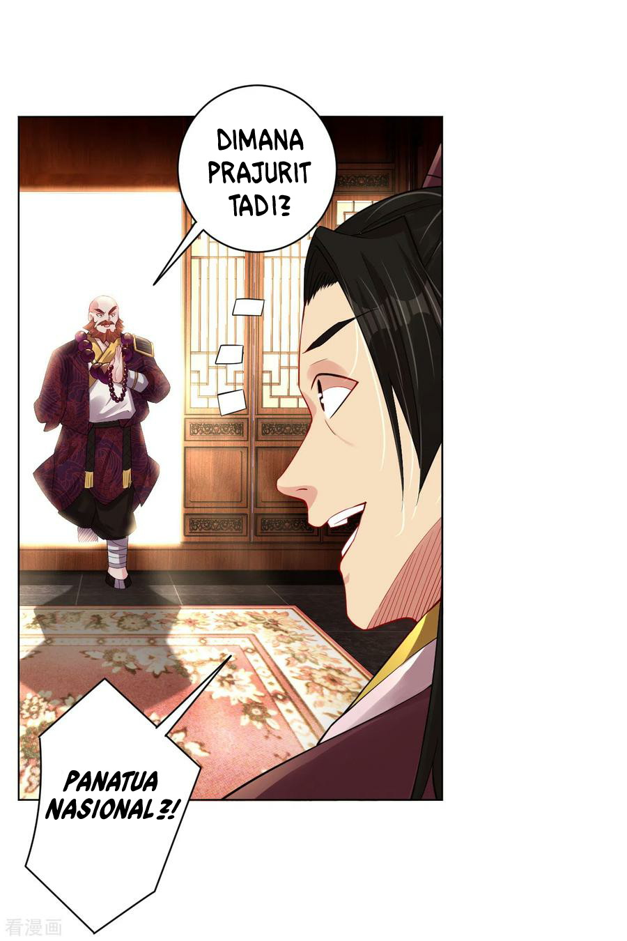 Reborn of War God Chapter 203 Gambar 30