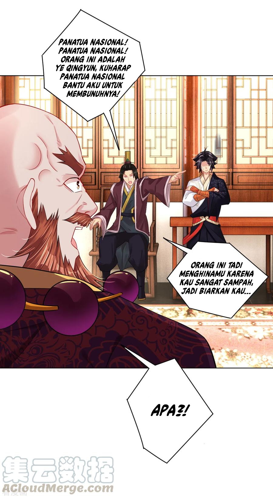Reborn of War God Chapter 203 Gambar 31