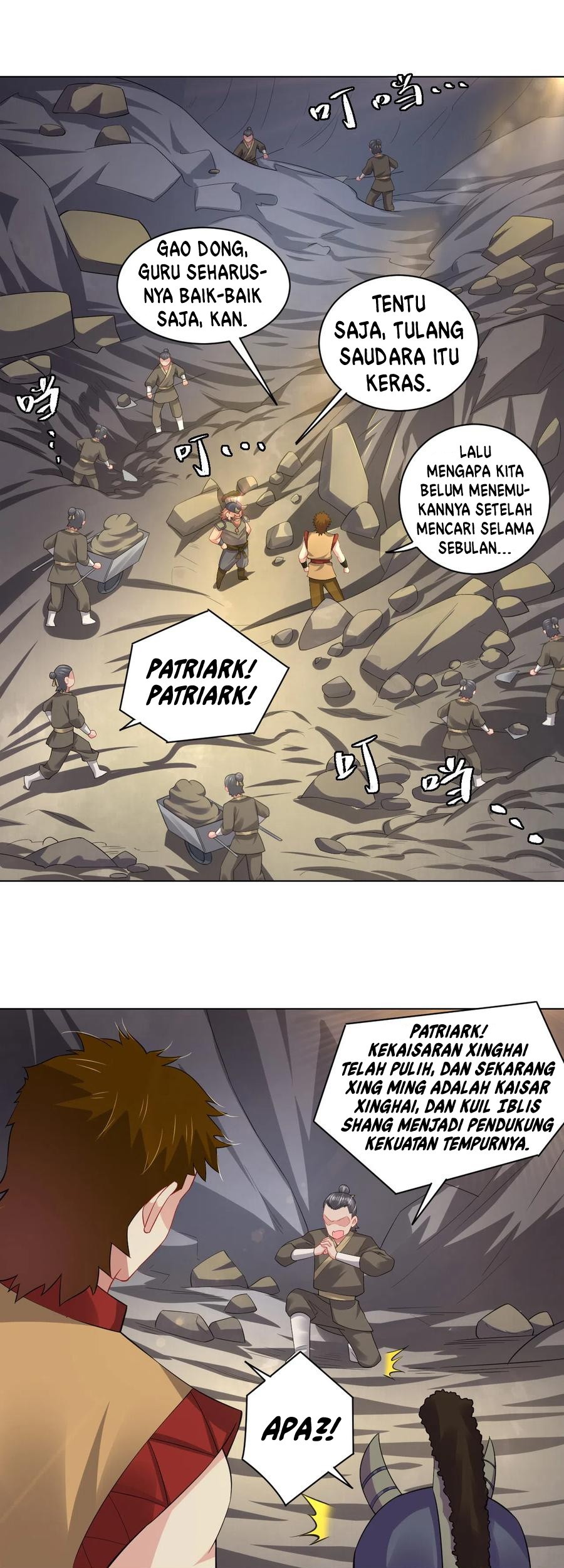 Baca Manhua Reborn of War God Chapter 203 Gambar 2