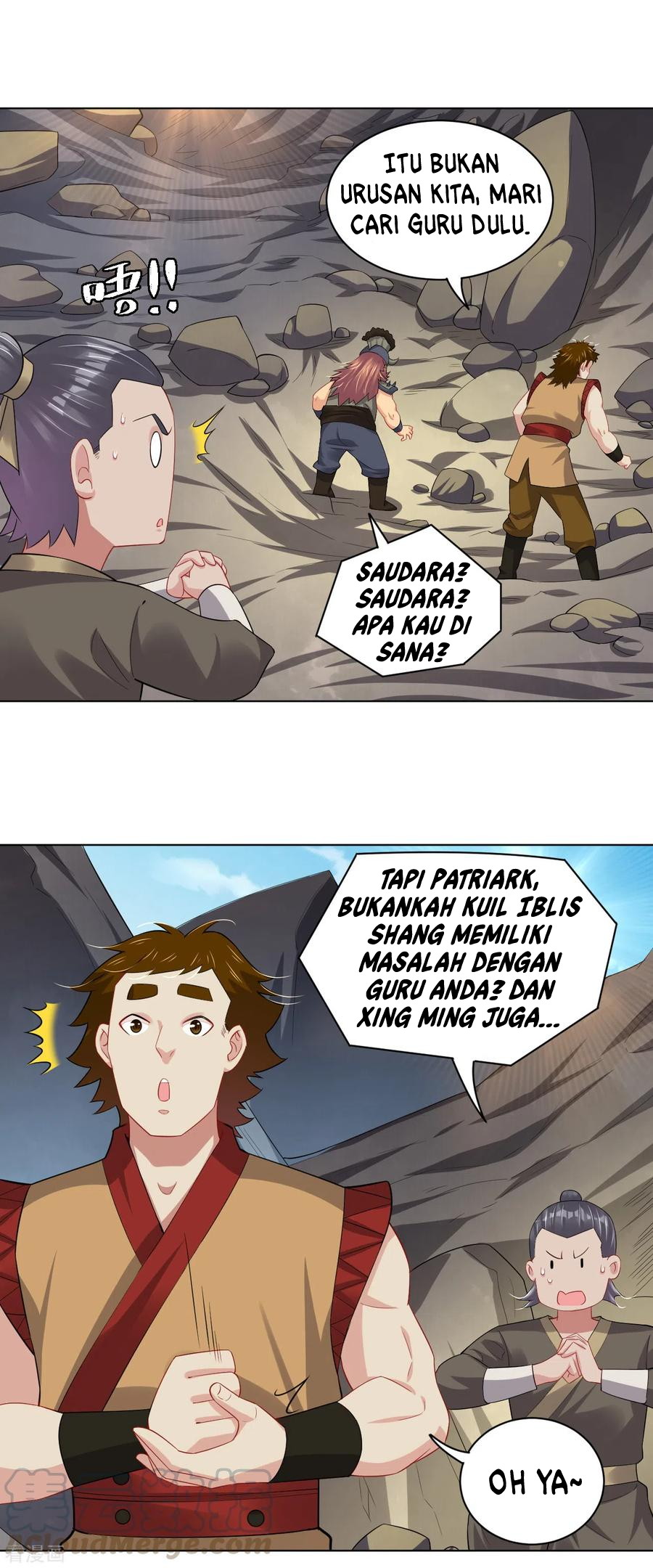Reborn of War God Chapter 203 Gambar 4