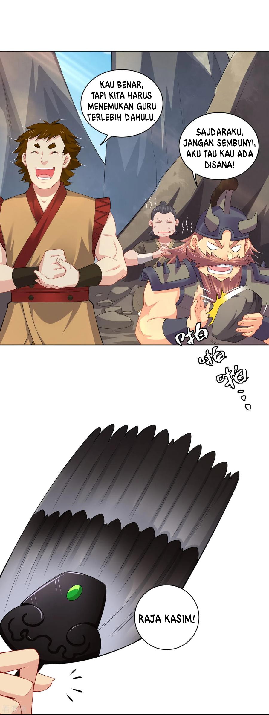 Reborn of War God Chapter 203 Gambar 5