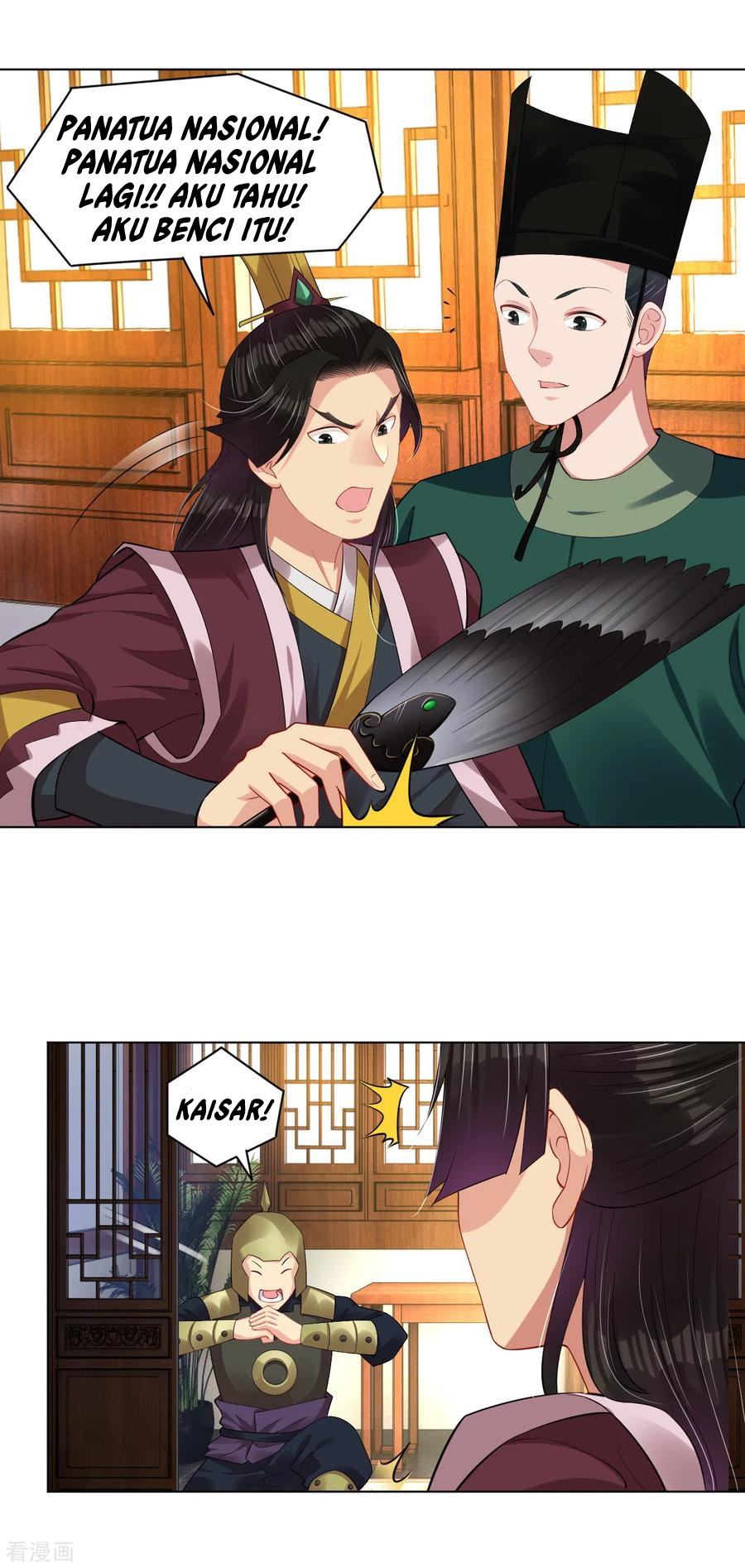 Reborn of War God Chapter 203 Gambar 8
