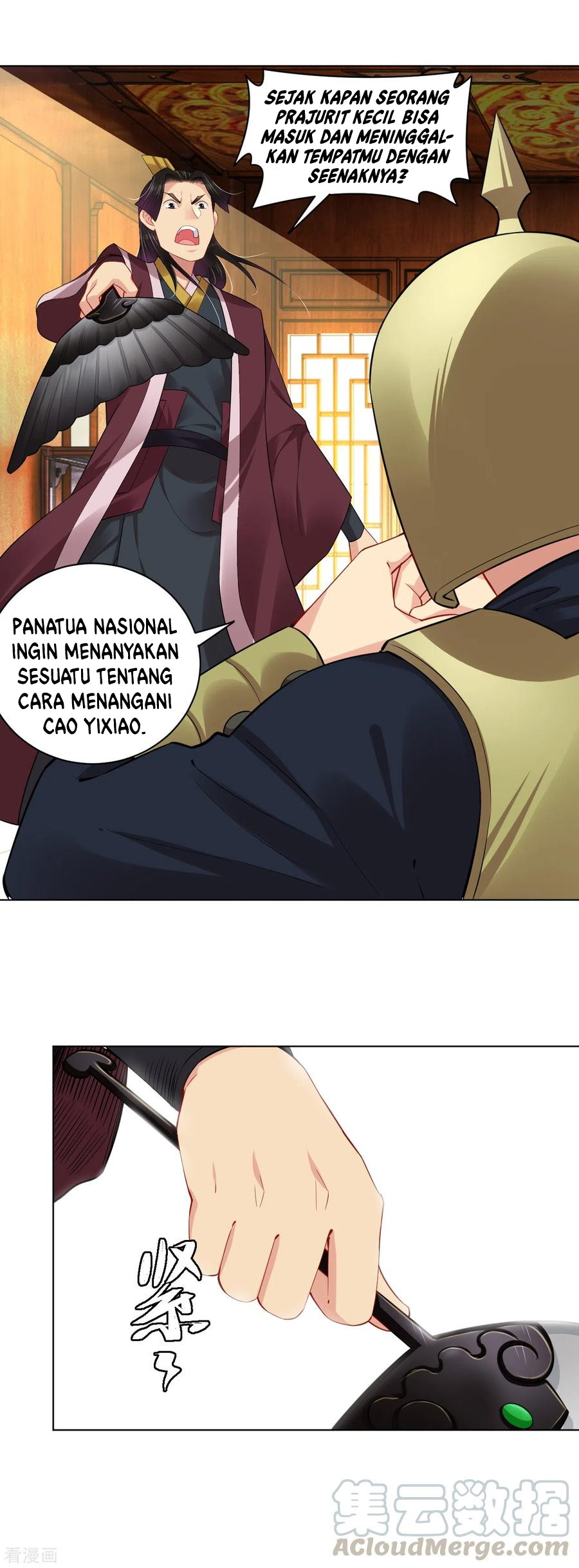 Reborn of War God Chapter 203 Gambar 9