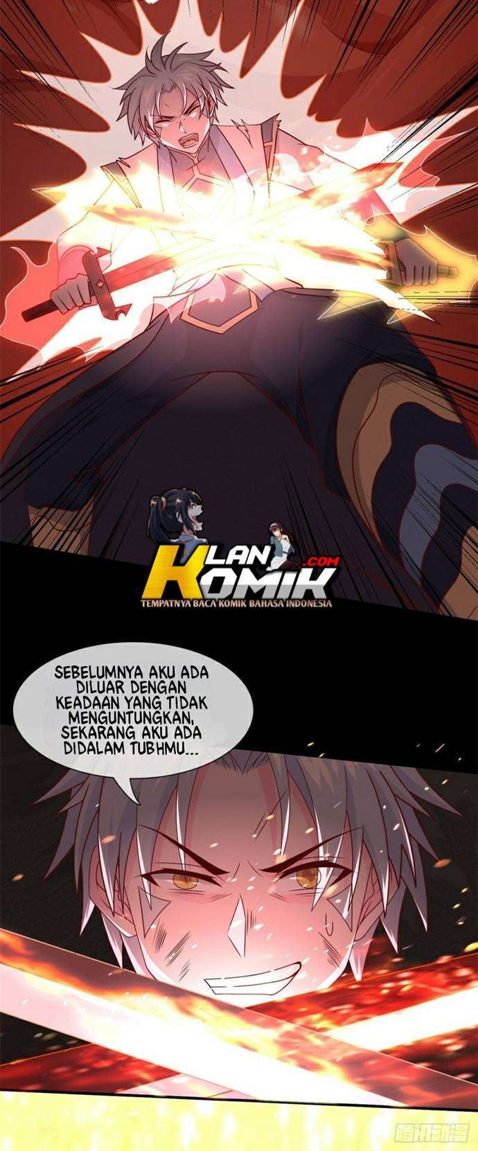 Supreme Godly System Chapter 320 Gambar 7