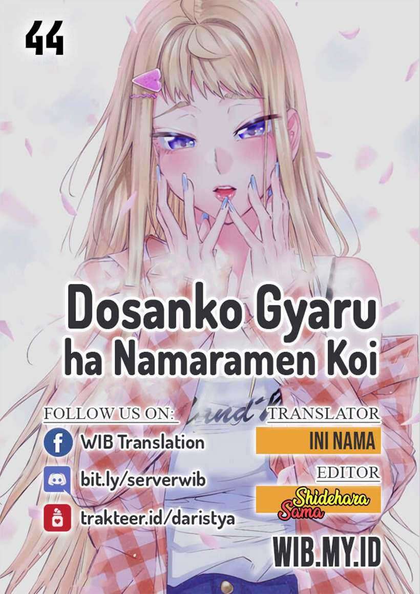 Baca Komik Dosanko Gyaru Is Mega Cute Chapter 44.1 Gambar 1